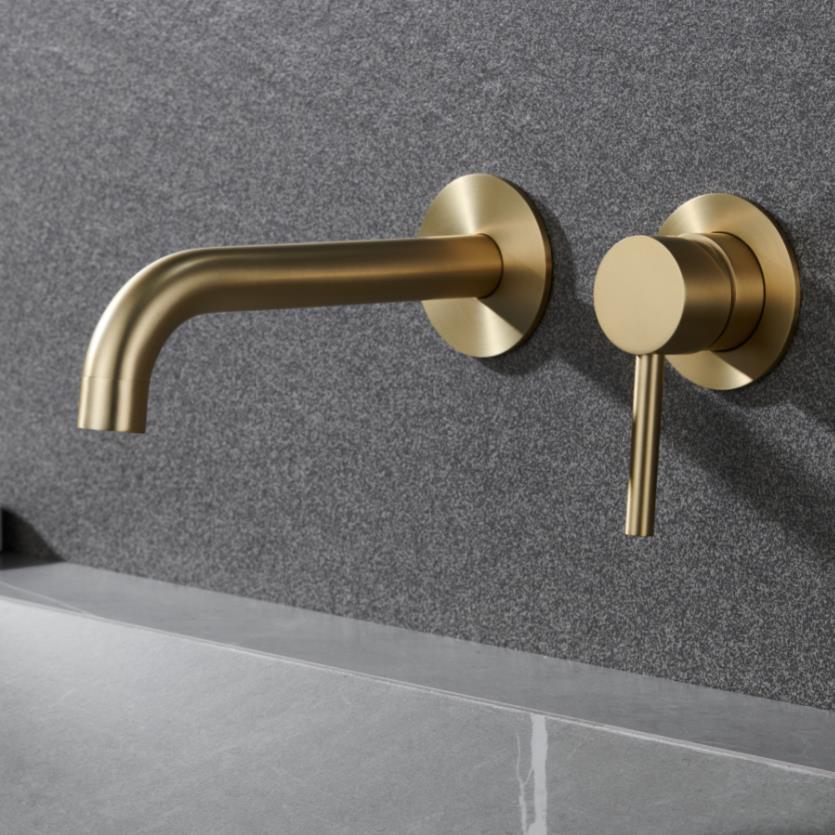 Home Bathroom Taps - Paslanmaz çelik Banyo Musluk Mikser evye