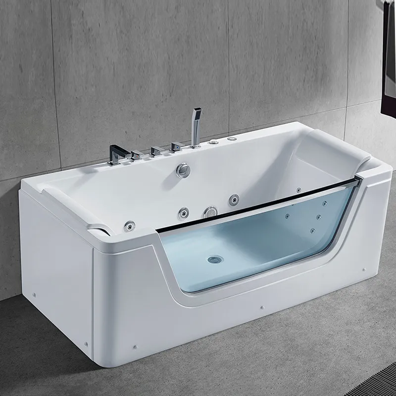 Home Bathroom Jacuzzi - Akıllı Akrilik Jakuzi Küvet Çift Kişilik