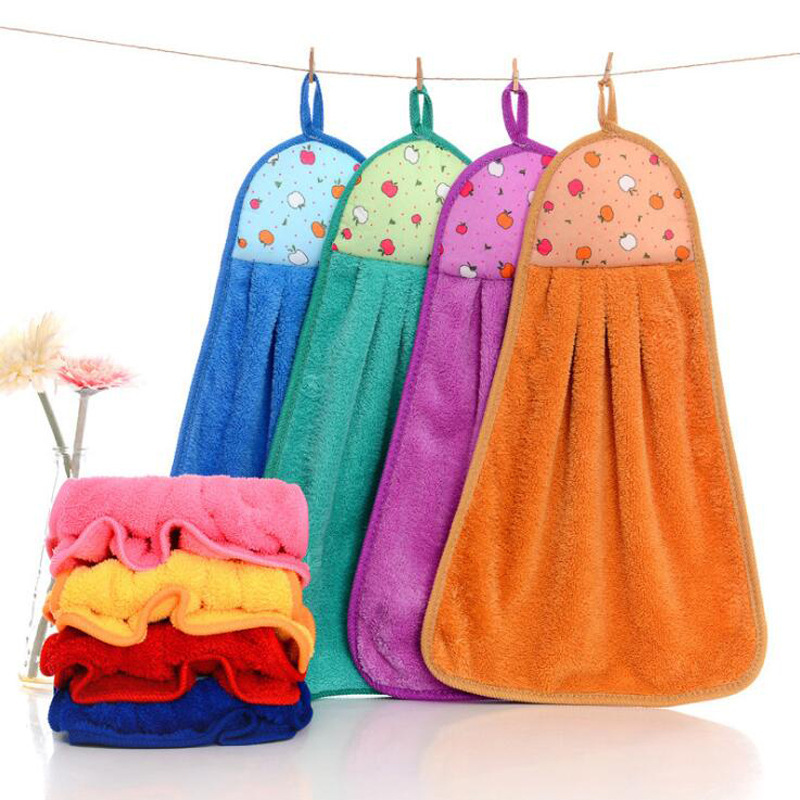 Home Kitchen Bathroom Cleaning - 4 adet 20*32 cm Küçük El