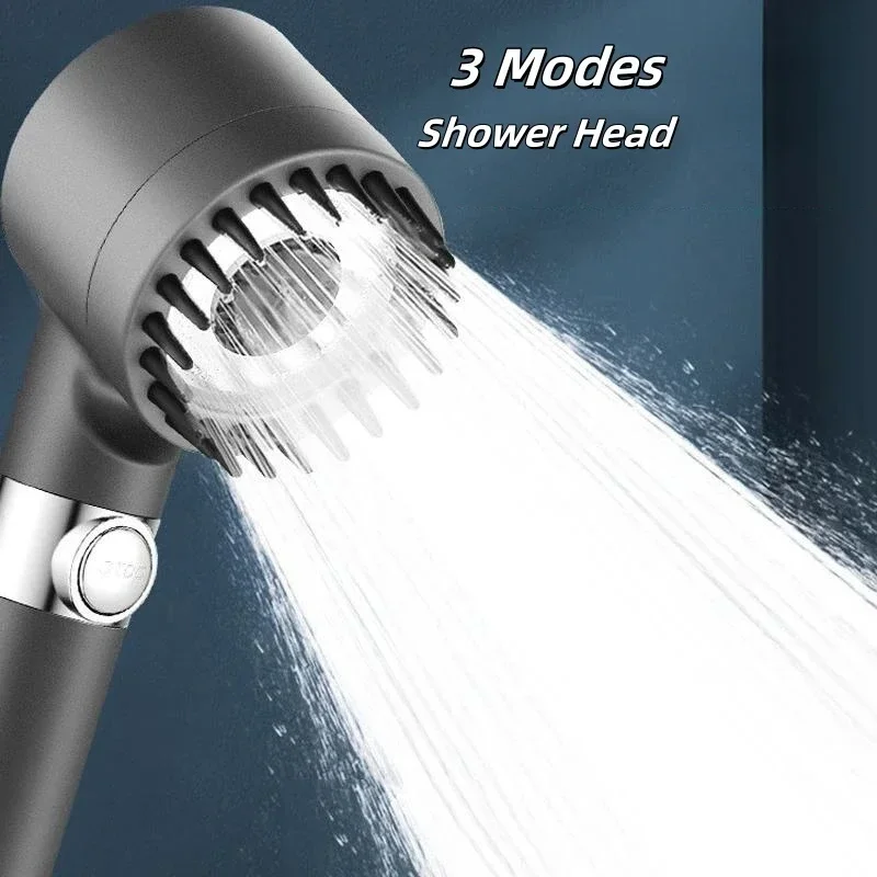 Home Bathroom Taps - Yüksek Basınçlı Filtre Duş Başlığı 3
