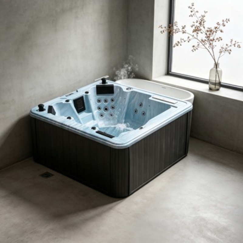 Home Bathroom Jacuzzi - 4 Kişilik Dış Mekan Spa Jakuzisi,