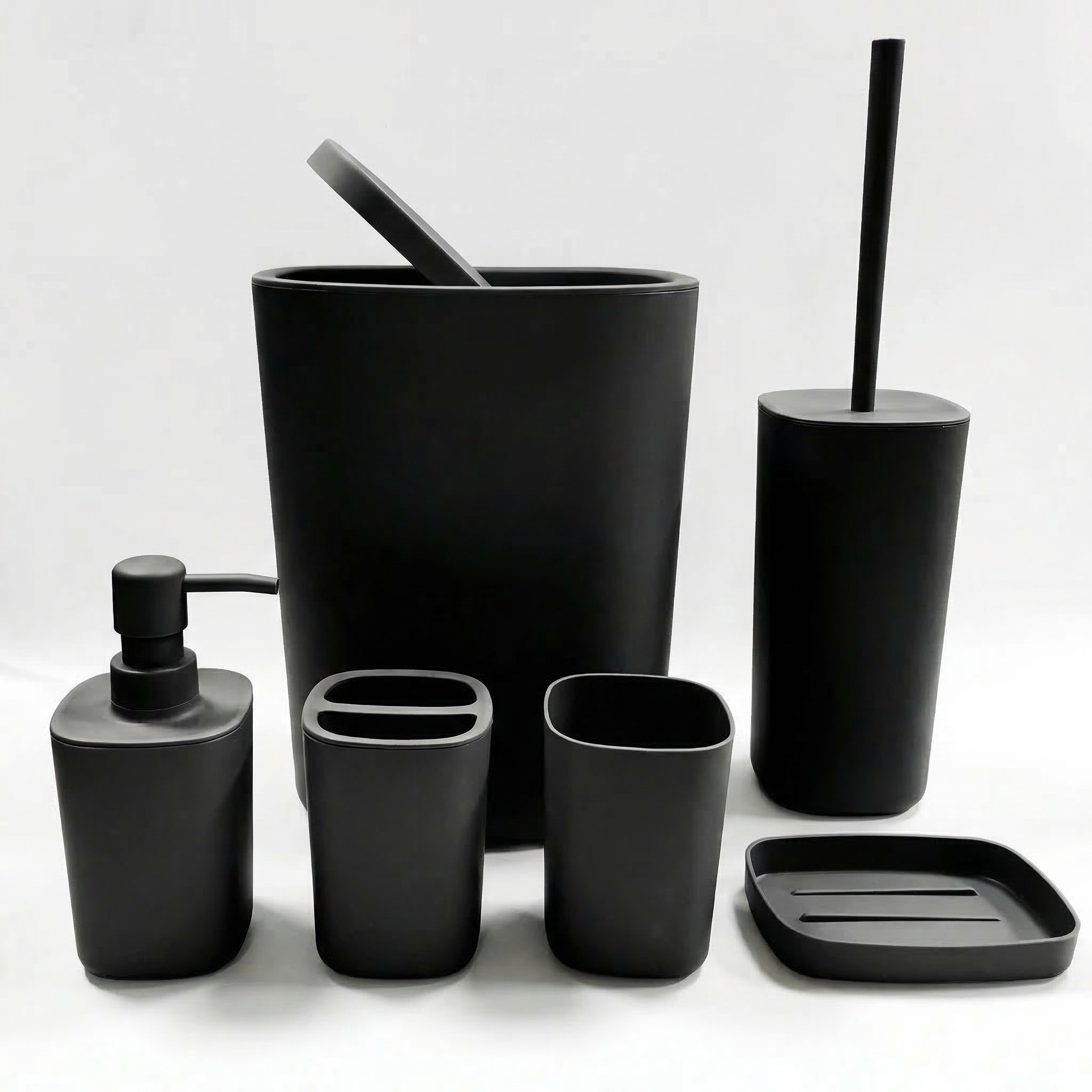 Zara Home Bathroom Set - 6 Parça Banyo Aksesuar Seti, Tuvalet