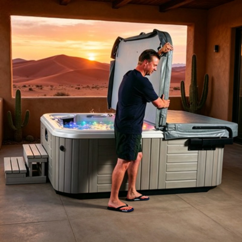 Home Bathroom Jacuzzi - 4 Kişilik Dış Mekan Jakuzili Spa