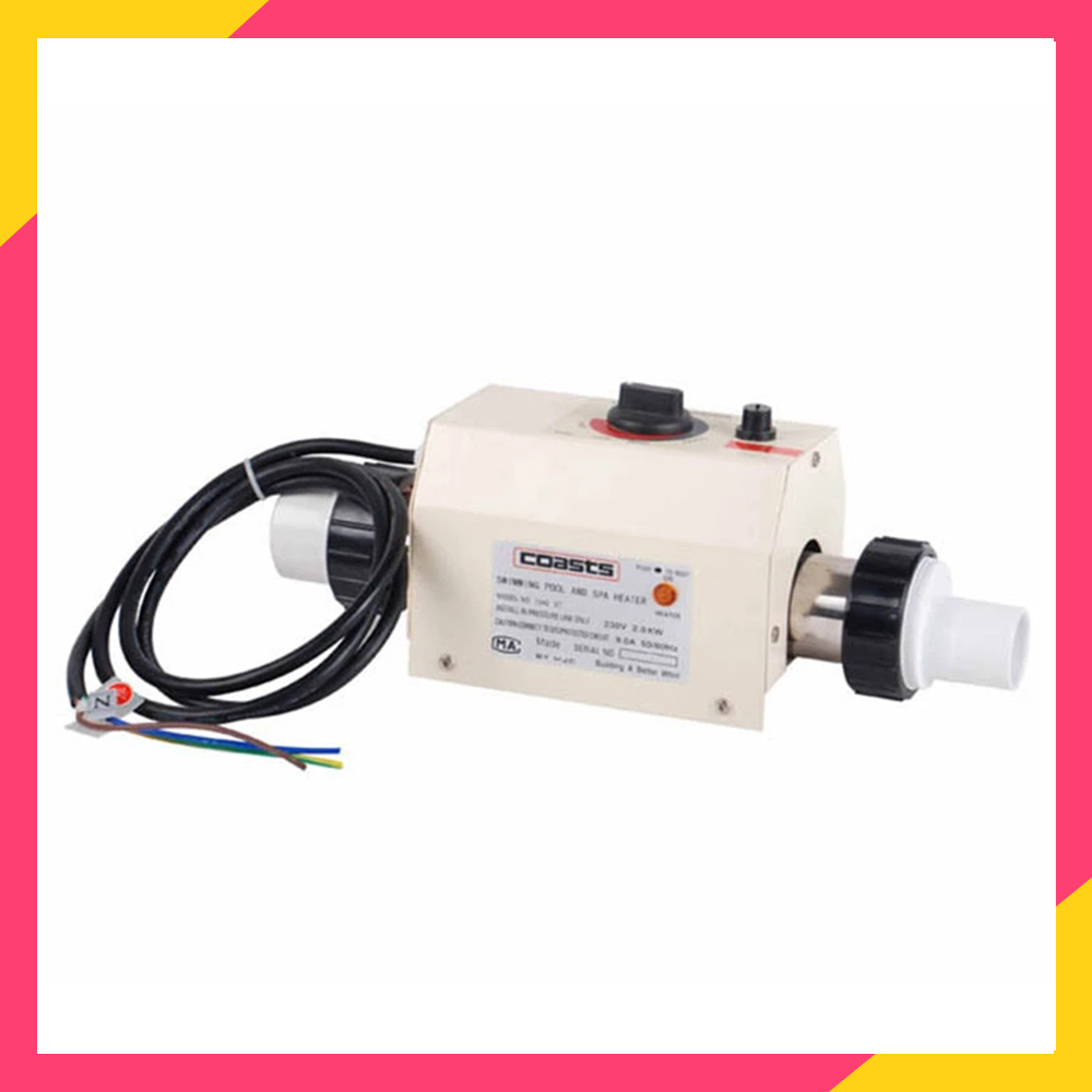 Home Bathroom Jacuzzi - 220V 3KW elektrikli SU ISITICI termostat