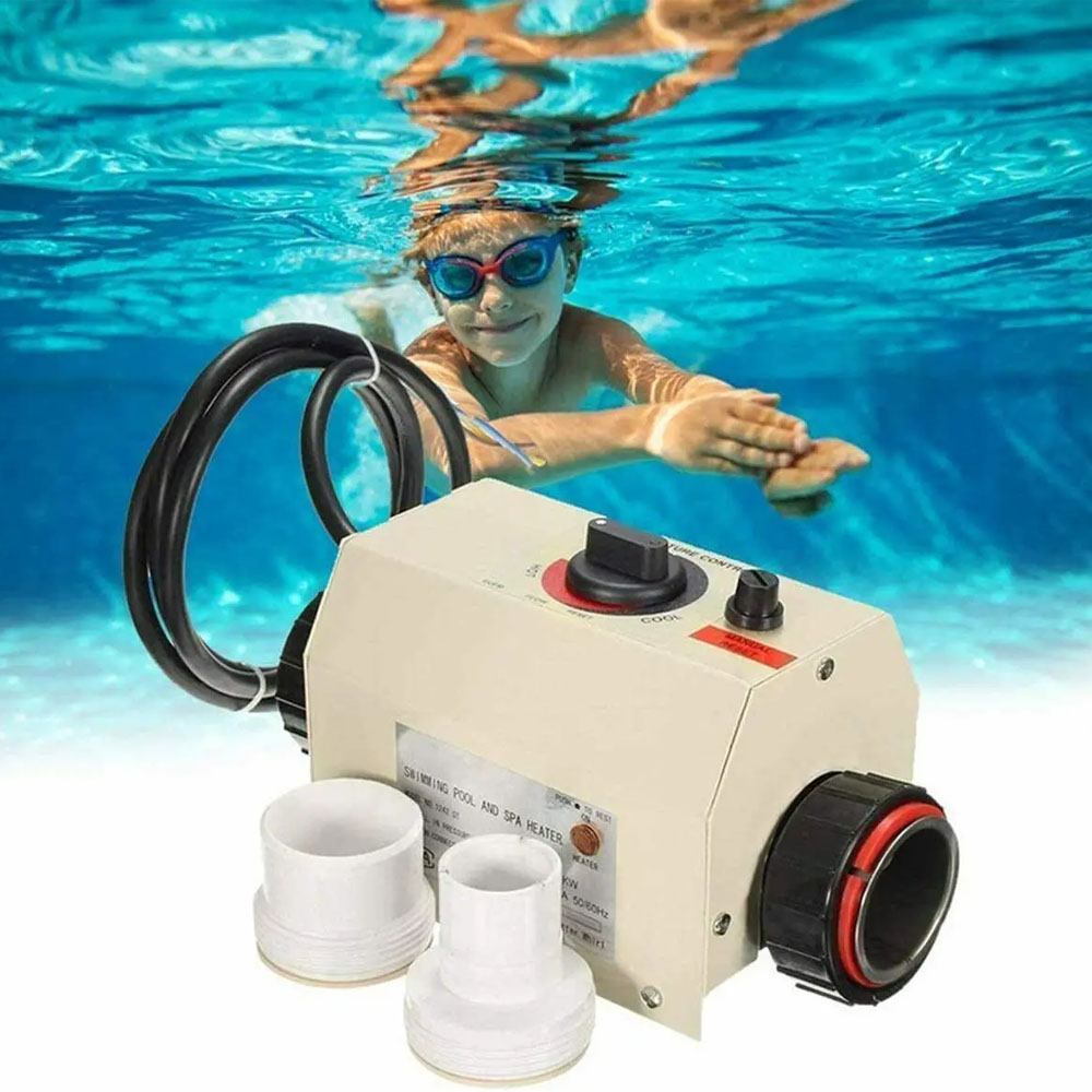 Home Bathroom Jacuzzi - 3KW Mini Elektrikli Su Isıtıcı Termostat