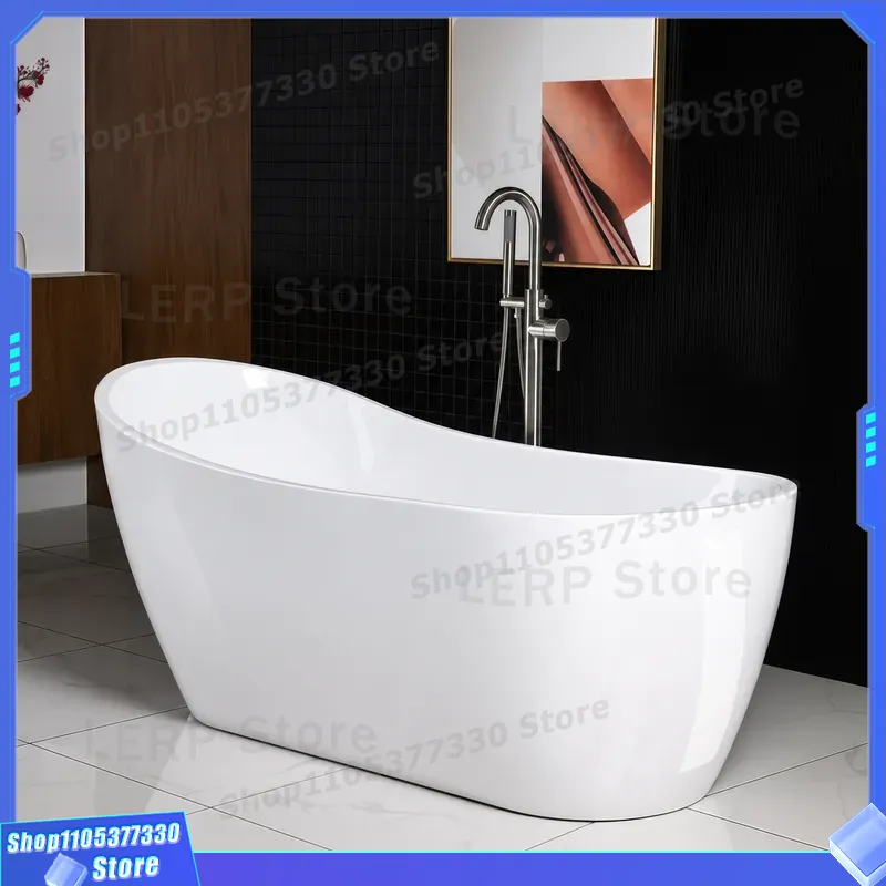 Home Bathroom Jacuzzi - Modern Bağımsız Akrilik Jakuzili Küvet Kolay