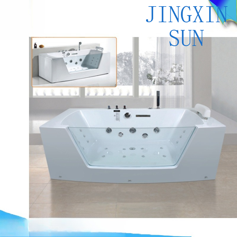 Home Bathroom Jacuzzi - Andy banyosu, tek taraflı cam jakuzi,