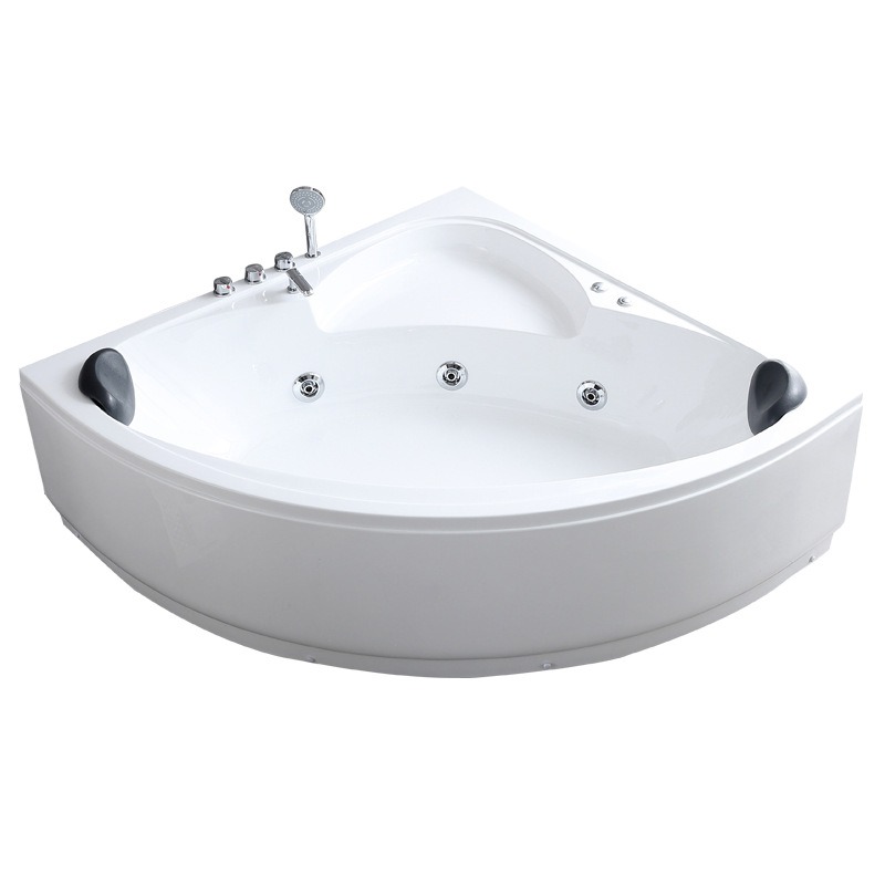 Home Bathroom Jacuzzi - Banyo Üçgeni Sörf Jakuzisi Akrilik Bağımsız