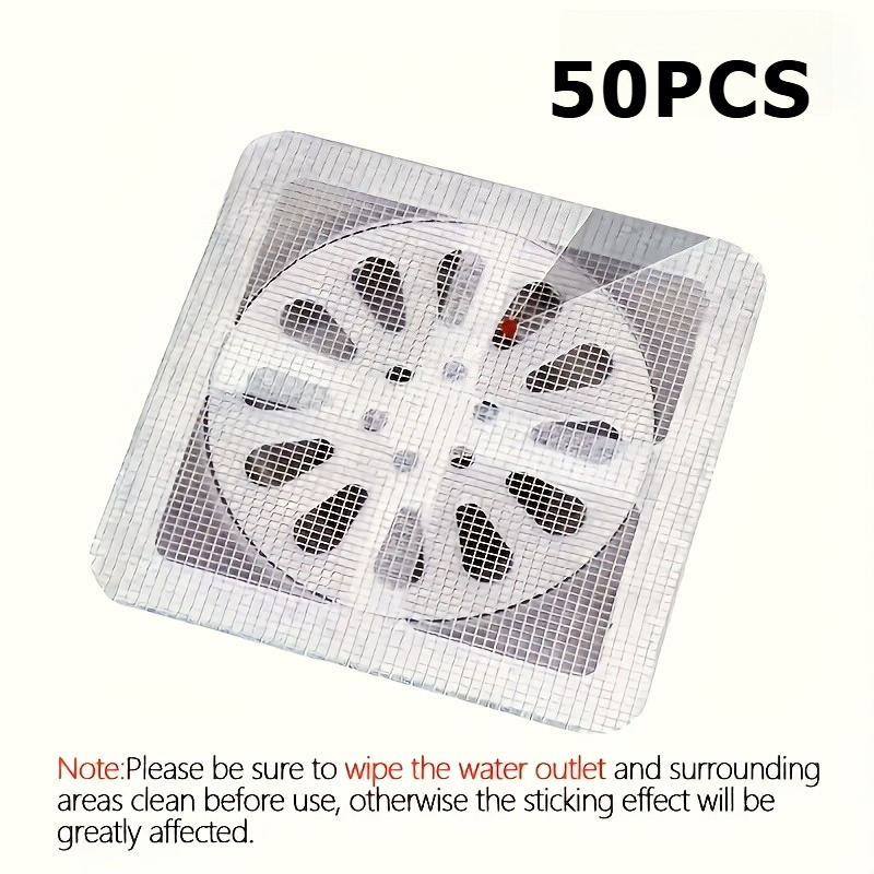 Drain Hair Catcher - 20/30/50 adet duş gideri saç tutucu