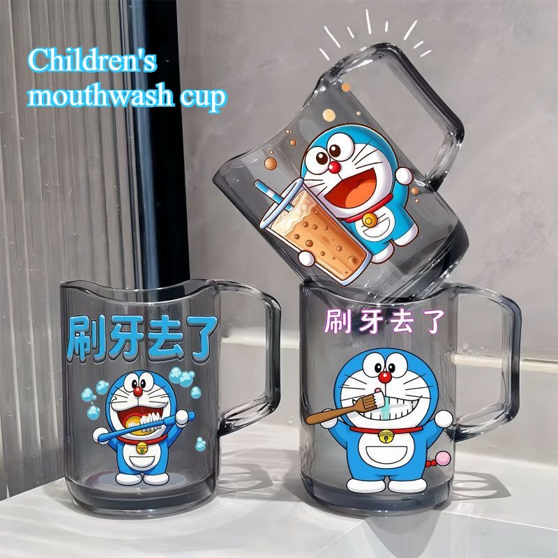 Home Bathroom Model - Doraemon 2D animasyon periferik yaratıcı karikatür