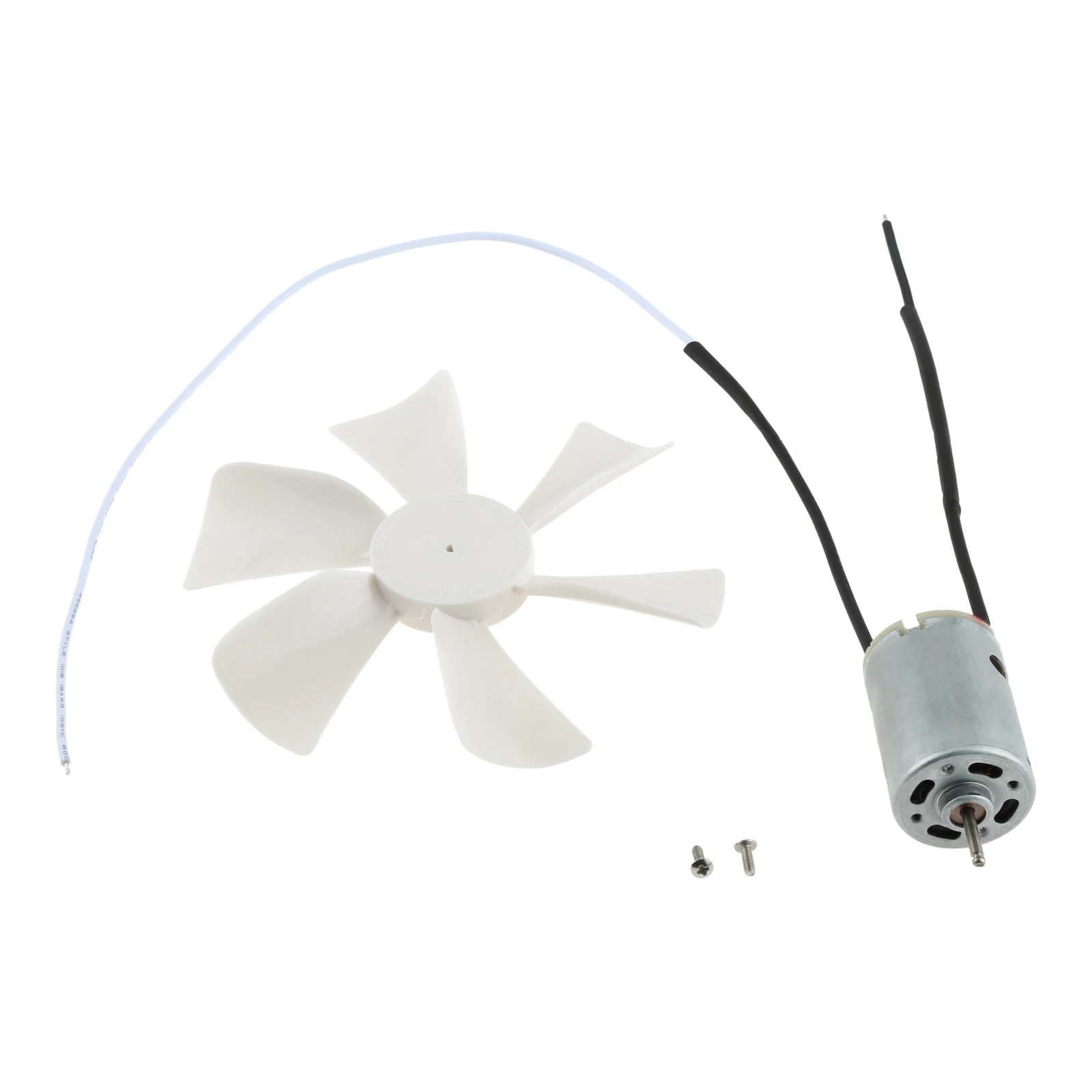 Mobile Home Bathroom Kits - 12V d-şaft RV Fan motoru ve