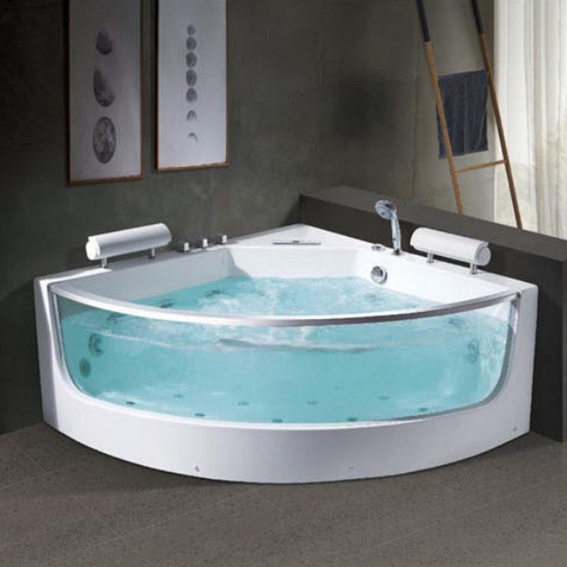 Home Bathroom Jacuzzi - Akrilik Sörf Masajlı Jakuzi, Lüks Yelpaze