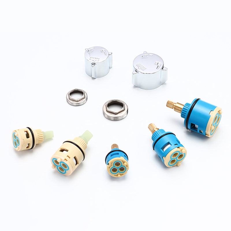 Home Bathroom Taps - 18/22/25/26/28/33/35/40mm Musluk Vana Çekirdeği 2/3/4 Dişli