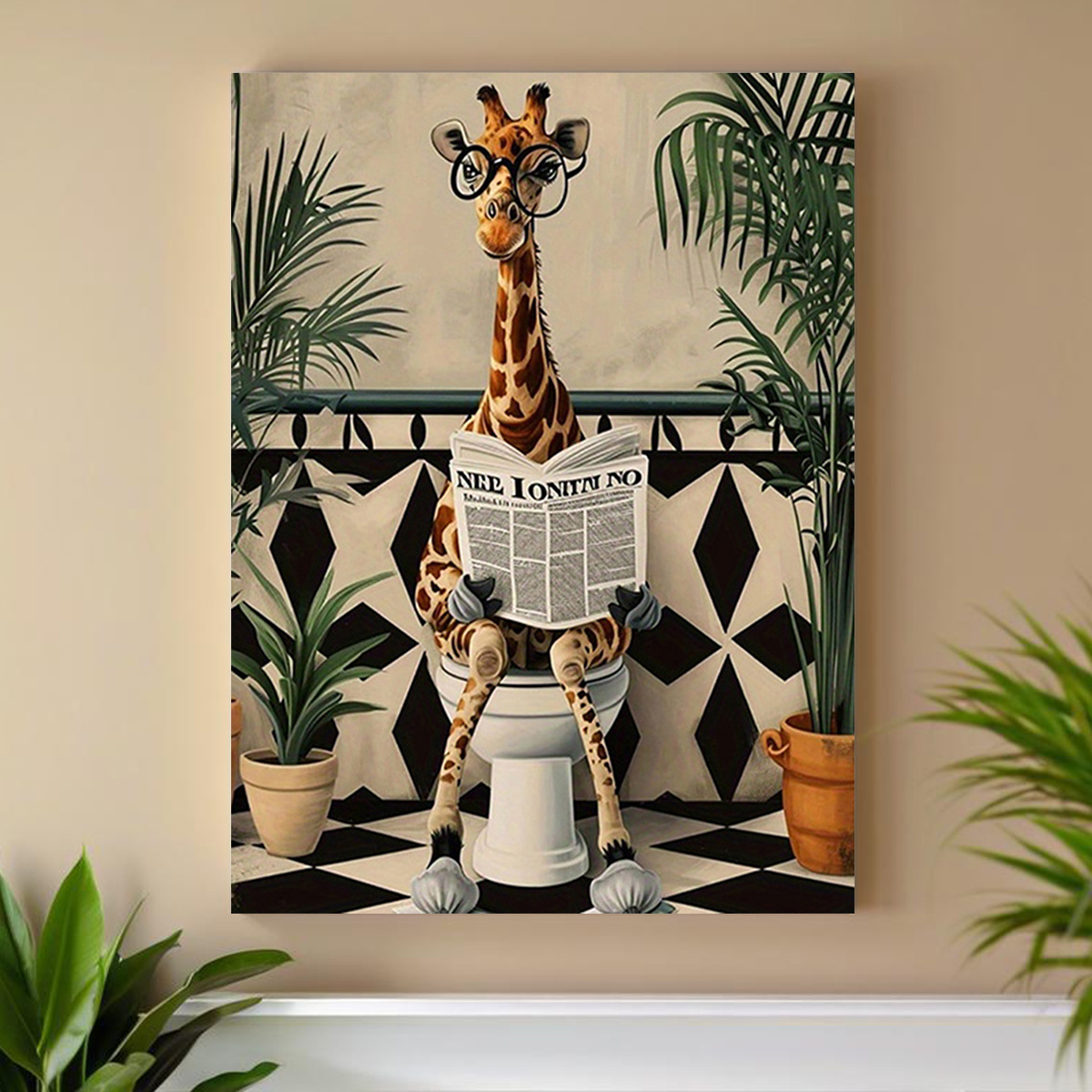 Home Design Bathroom - 2D Düz, 2D Düz, 1 adet