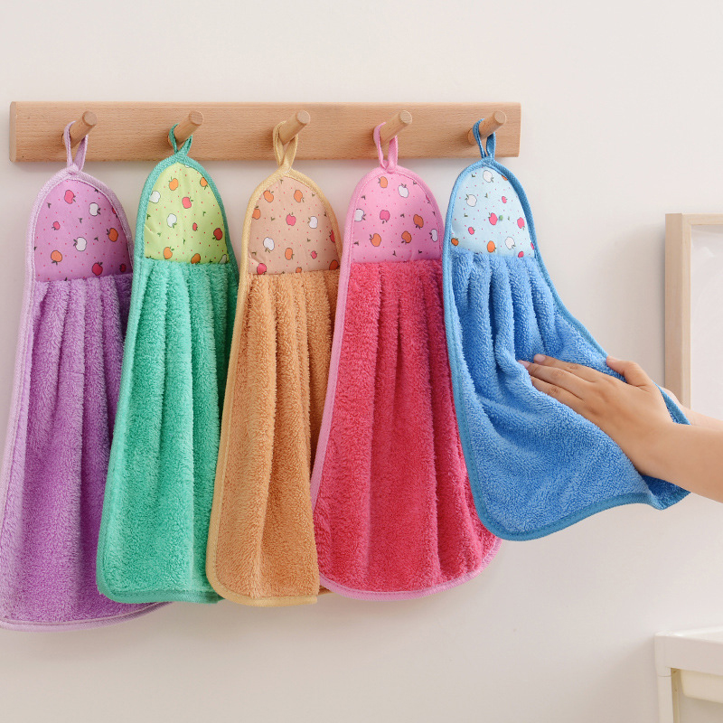 Home Kitchen Bathroom Cleaning - 4 adet Küçük El Havlusu Mutfak