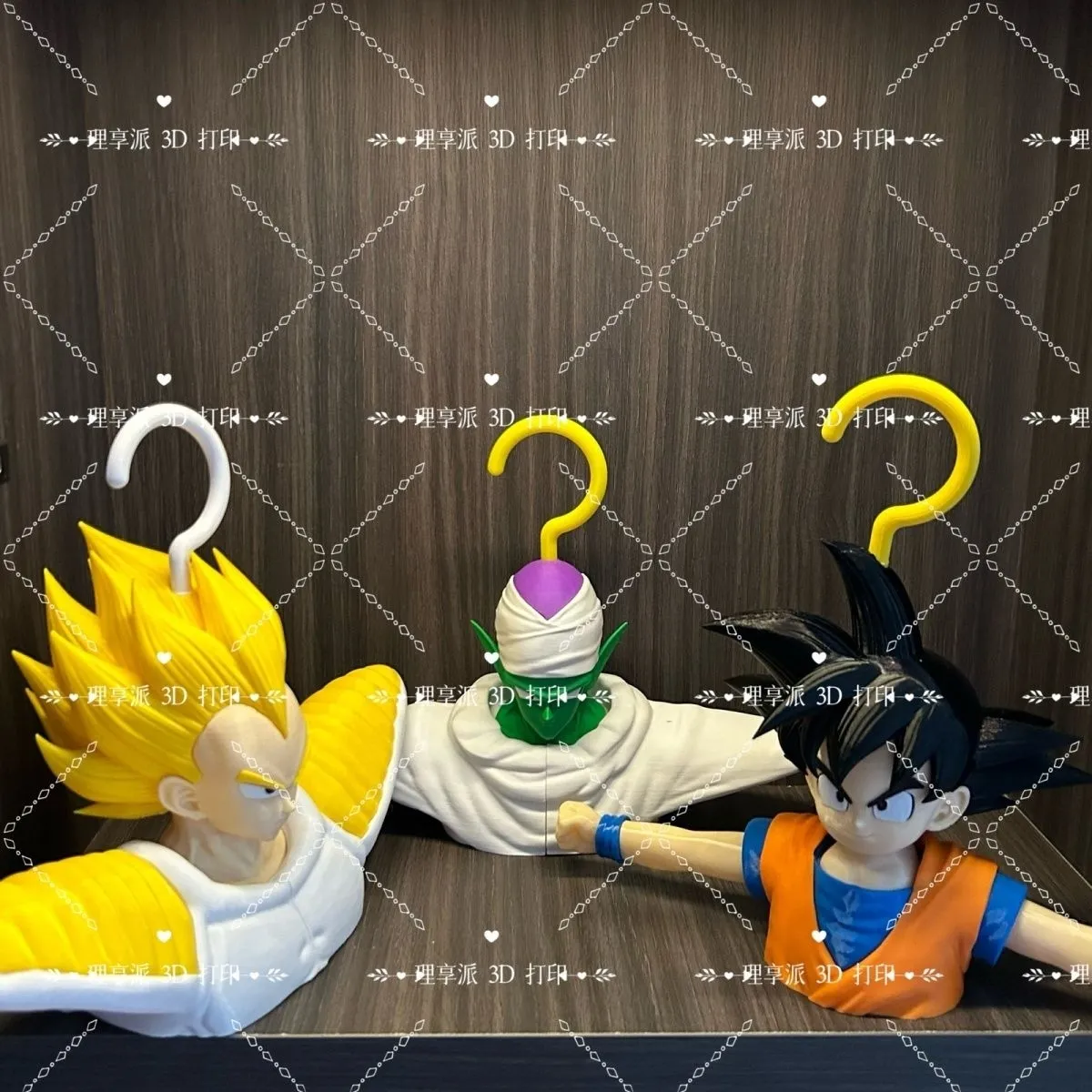 Home Bathroom Model - Dragon Ball Anime Periferik Kurutma Rafı
