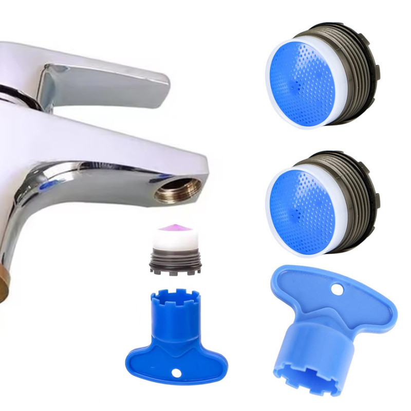 Home Bathroom Taps - 16.5-24mm Erkek Dişli Su Tasarruflu Musluk