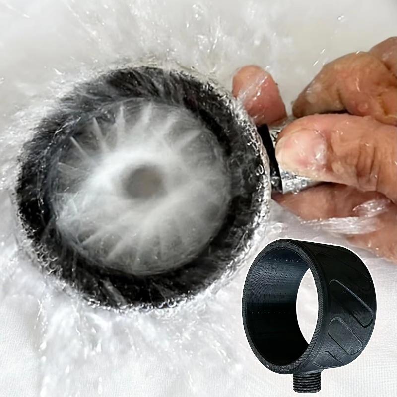 Home Design Bathroom - 1 adet erkek duş başlığı Spiral