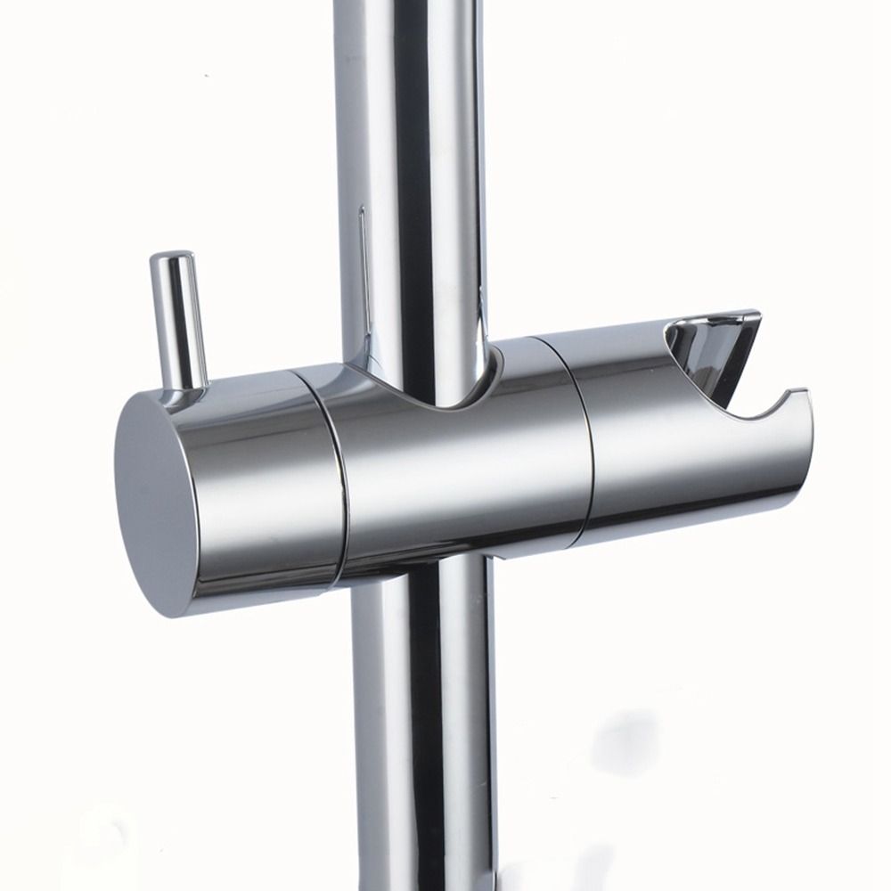 Home Bathroom Taps - Duş braketi ABS krom duş başlığı