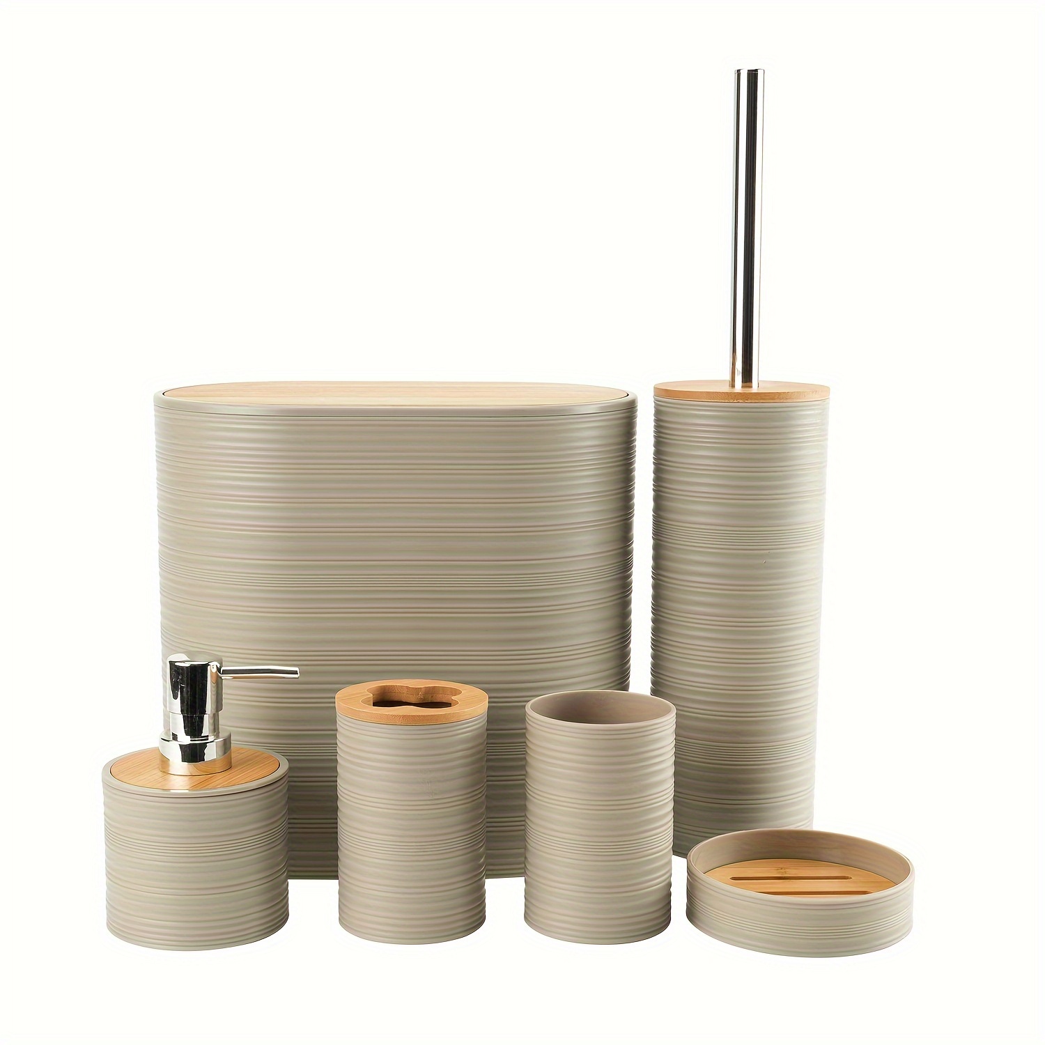 Zara Home Bathroom Set - 6 adet/takım Banyo Aksesuarları Seti Eve