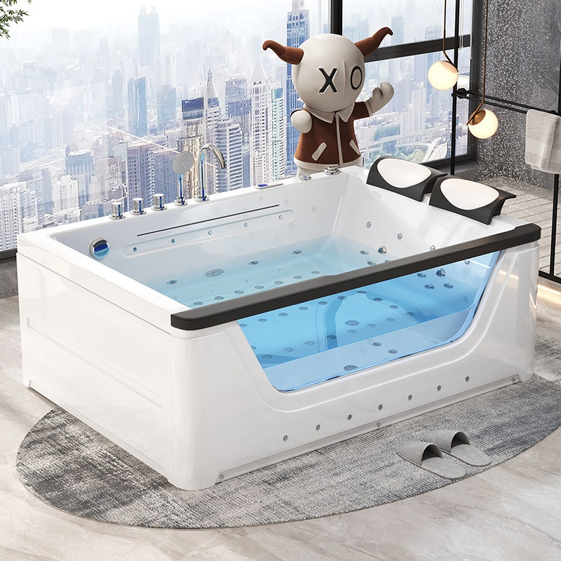 Home Bathroom Jacuzzi - 2 Kişilik Akrilik Jakuzili Sıcak Küvet,
