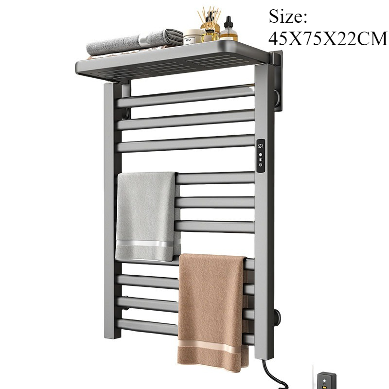Towel Warmer Electric - Metal elektrikli ısı havlusu askısı banyo