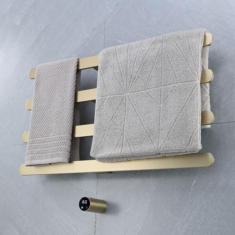 Fırçalanmış Altın Banyo Havlu  - Towel Warmer Electric incelemesi ve fiyatı