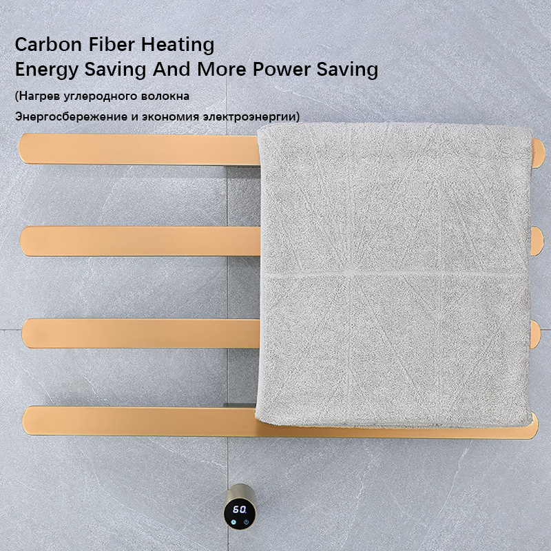 Fırçalanmış Altın Banyo Havlu  - Towel Warmer Electric incelemesi ve fiyatı