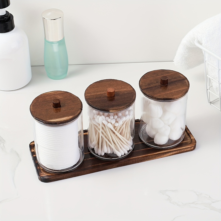 Şeffaf Banyo Kapları Saklama K - Zara Home Bathroom Set incelemesi ve fiyatı