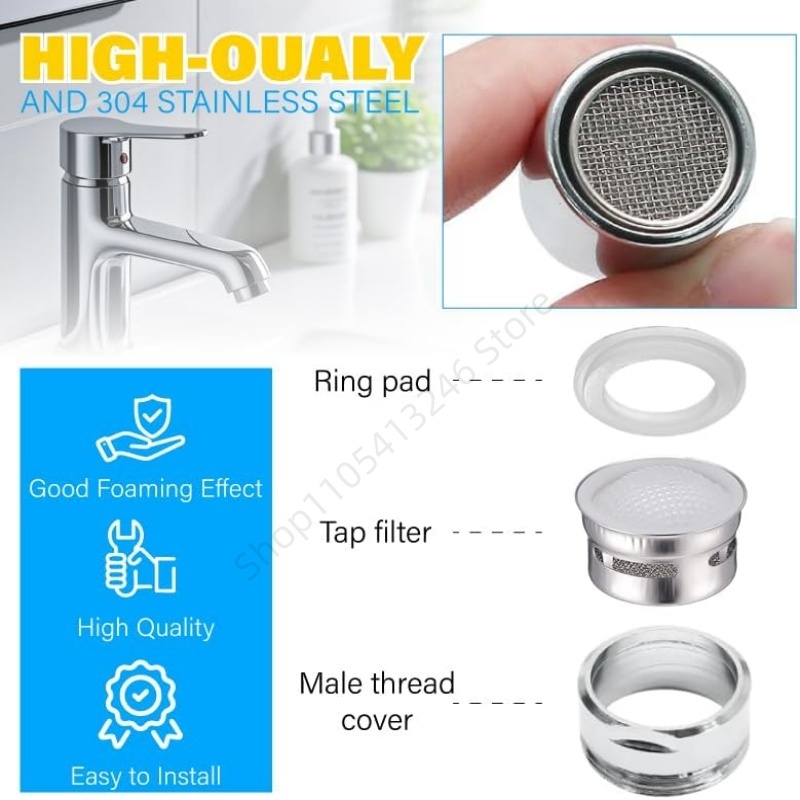 Havalandırıcılar Su Tasarruflu - Home Bathroom Taps incelemesi ve fiyatı