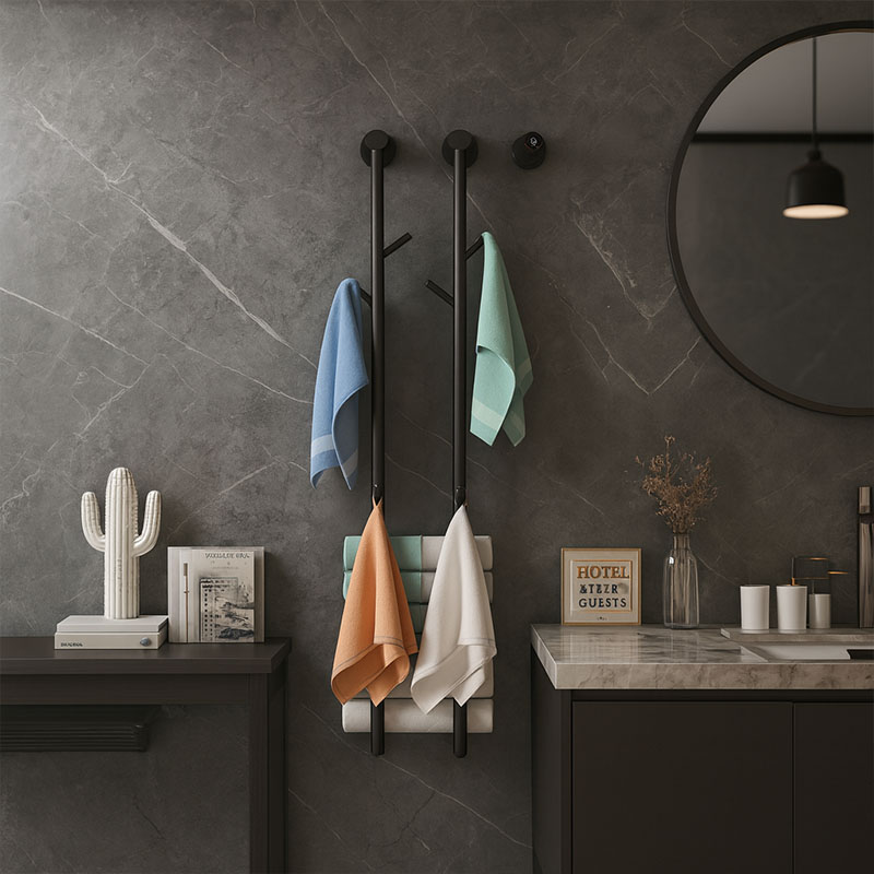 Modern 304 Paslanmaz Çelik Dik - Towel Warmer Electric incelemesi ve fiyatı