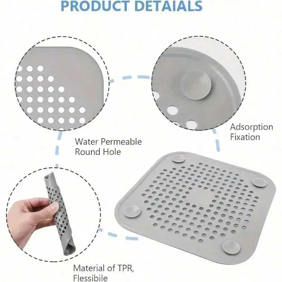1/3 adet Silikon Saç Tutucu, V - Drain Hair Catcher incelemesi ve fiyatı