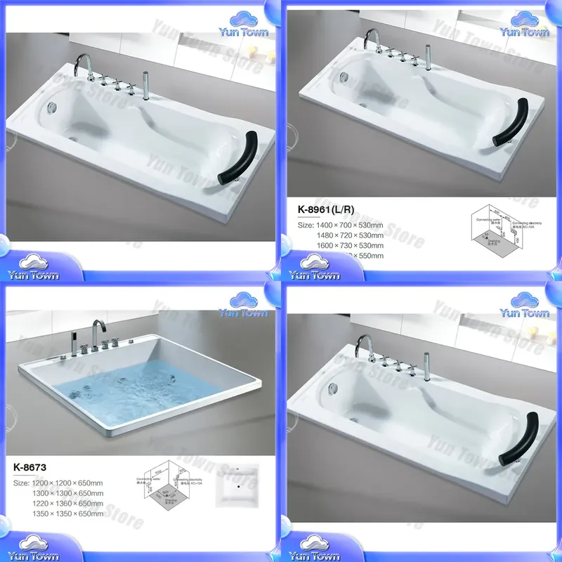 Evde Spa İçin Tek Kişilik LED  - Home Bathroom Jacuzzi incelemesi ve fiyatı