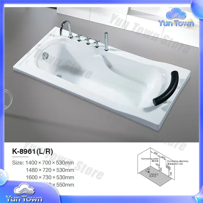 Evde Spa İçin Tek Kişilik LED  - Home Bathroom Jacuzzi incelemesi ve fiyatı