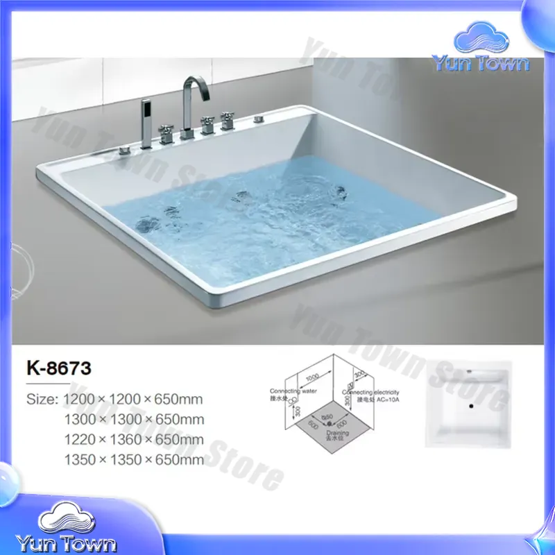 Evde Spa İçin Tek Kişilik LED  - Home Bathroom Jacuzzi incelemesi ve fiyatı