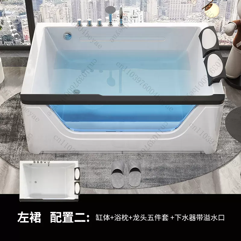 2 Kişilik Akrilik Jakuzili Su  - Home Bathroom Jacuzzi incelemesi ve fiyatı