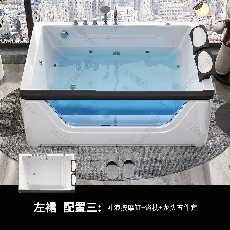 2 Kişilik Akrilik Jakuzili Su  - Home Bathroom Jacuzzi incelemesi ve fiyatı