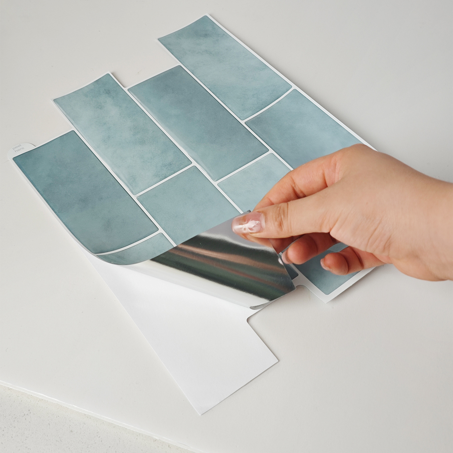 5 adet 3D epoksi reçine duvar  - Home Kitchen Bathroom Cleaning incelemesi ve fiyatı