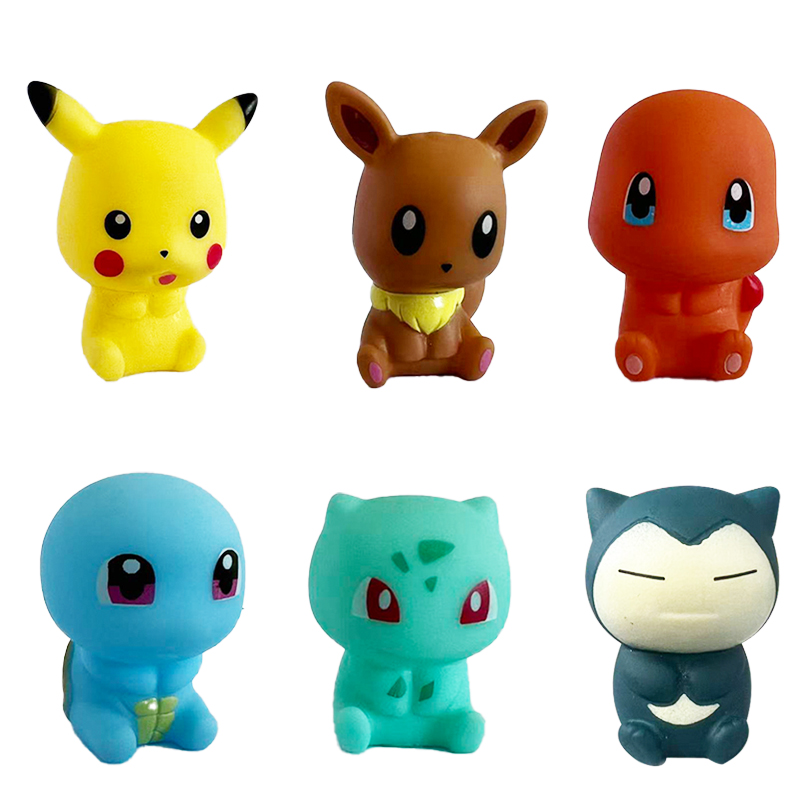 6 adet Pokemon banyo oyuncakla - Home Bathroom Model incelemesi ve fiyatı