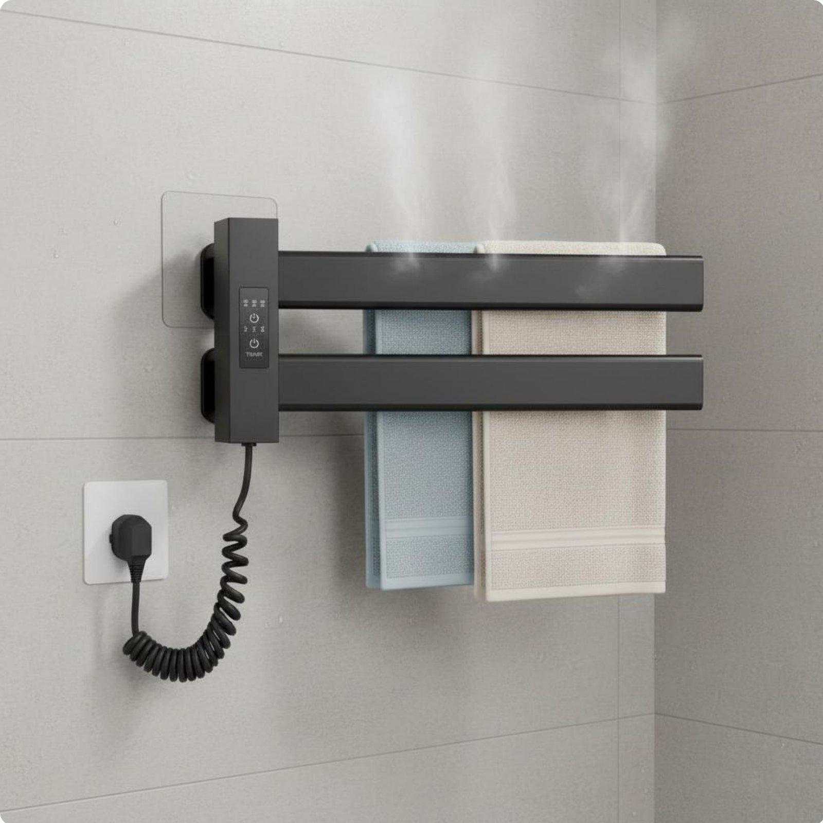 Akıllı Havlu Isıtma Rafı Kolay - Towel Warmer Electric incelemesi ve fiyatı