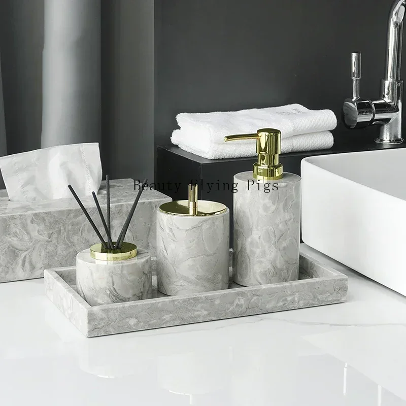 Doğal Mermer Banyo Aksesuarlar - Zara Home Bathroom Set incelemesi ve fiyatı