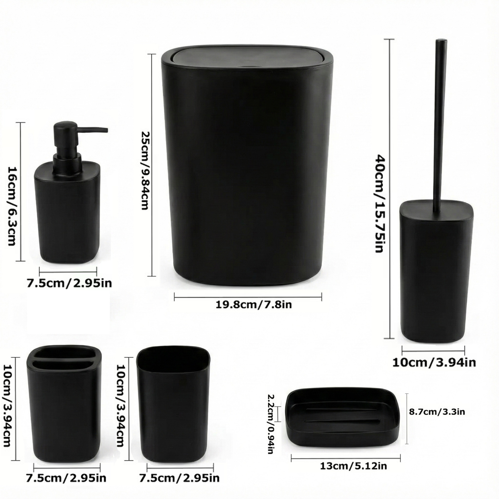 6 Parça Banyo Aksesuar Seti, T - Zara Home Bathroom Set incelemesi ve fiyatı