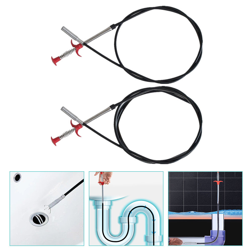 2 adet bükülebilir drenaj temi - Drain Hair Catcher incelemesi ve fiyatı