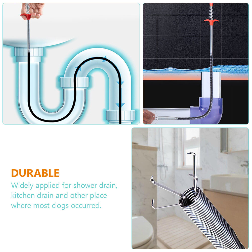 2 adet bükülebilir drenaj temi - Drain Hair Catcher incelemesi ve fiyatı