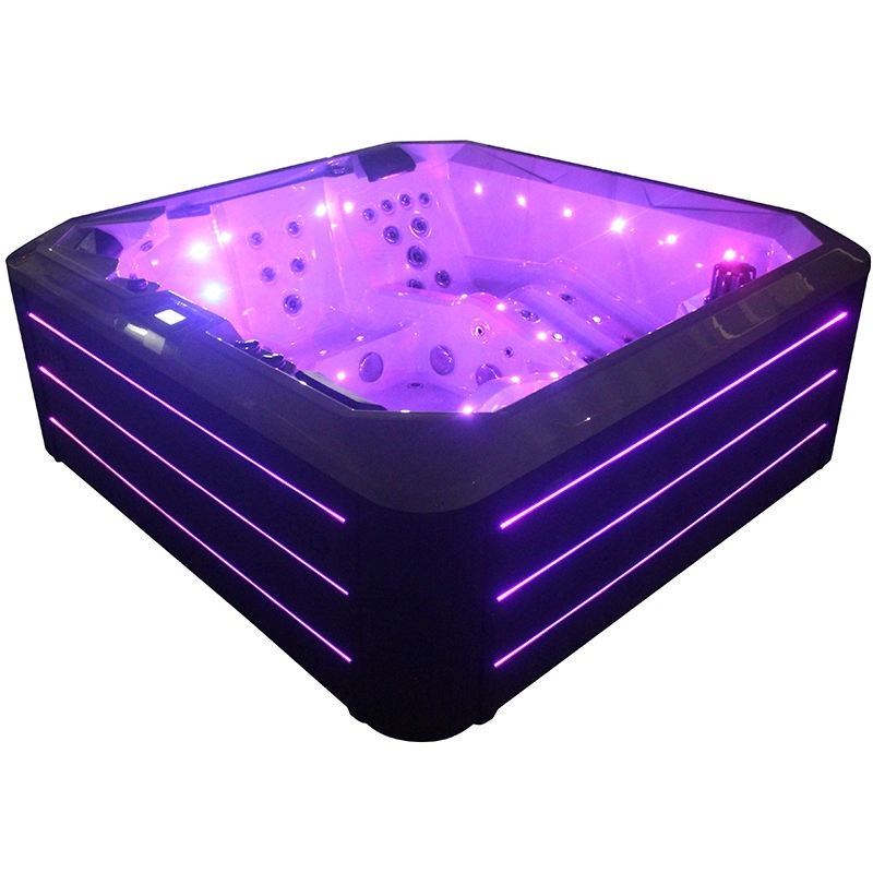 4 Kişilik Dış Mekan Jakuzili S - Home Bathroom Jacuzzi incelemesi ve fiyatı
