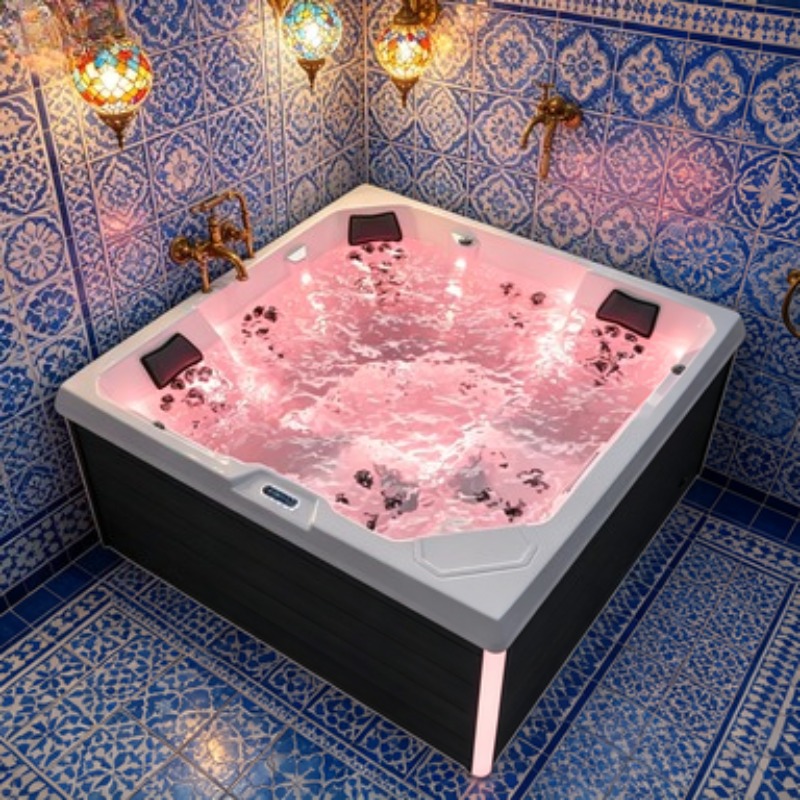 4 Kişilik Dış Mekan Jakuzili S - Home Bathroom Jacuzzi incelemesi ve fiyatı