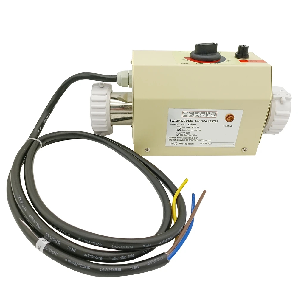 220V 3KW elektrikli SU ISITICI - Home Bathroom Jacuzzi incelemesi ve fiyatı