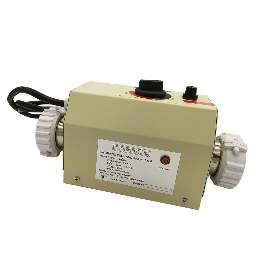 220V 3KW elektrikli SU ISITICI - Home Bathroom Jacuzzi incelemesi ve fiyatı