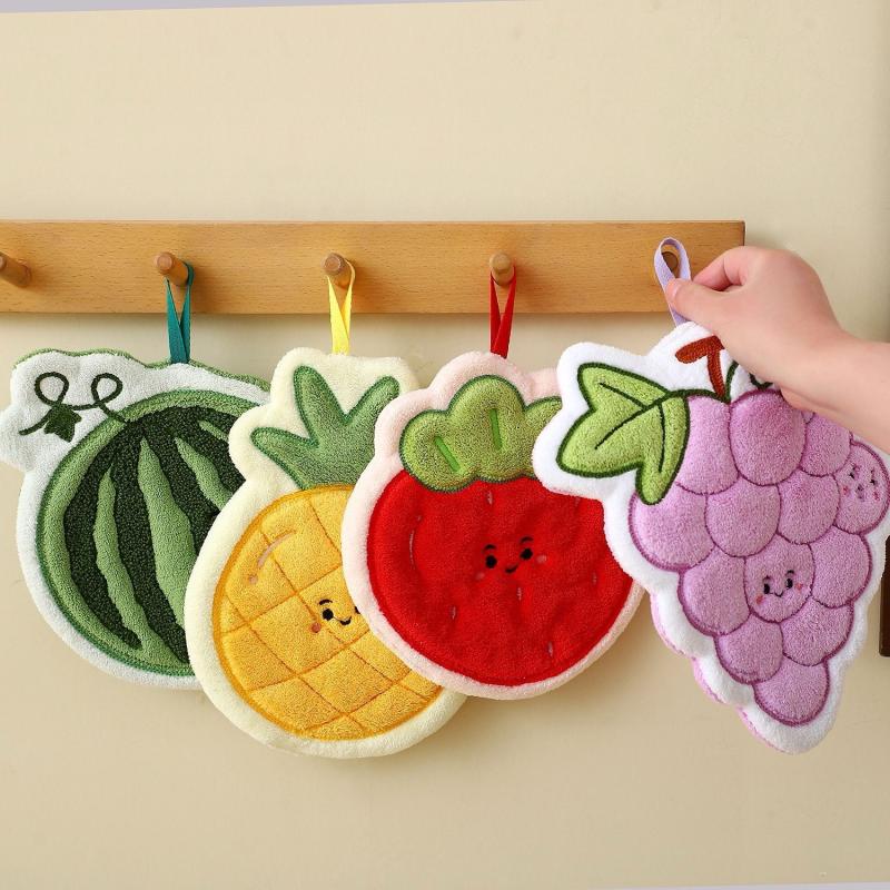 Meyve Desenli El Havlusu Mutfa - Home Kitchen Bathroom Cleaning incelemesi ve fiyatı