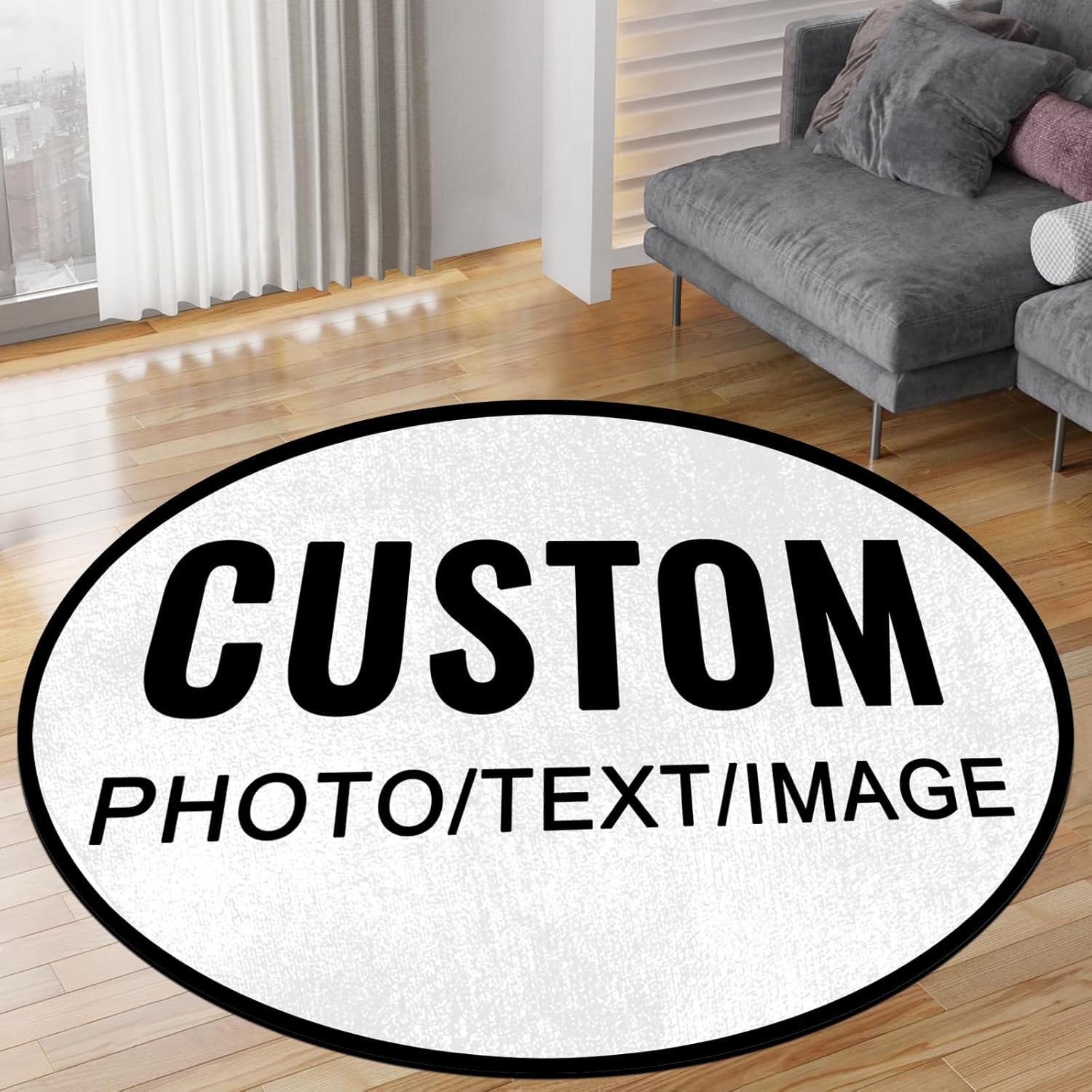Özel Yuvarlak Halı Kişiselleşt - Home Bathroom Images incelemesi ve fiyatı